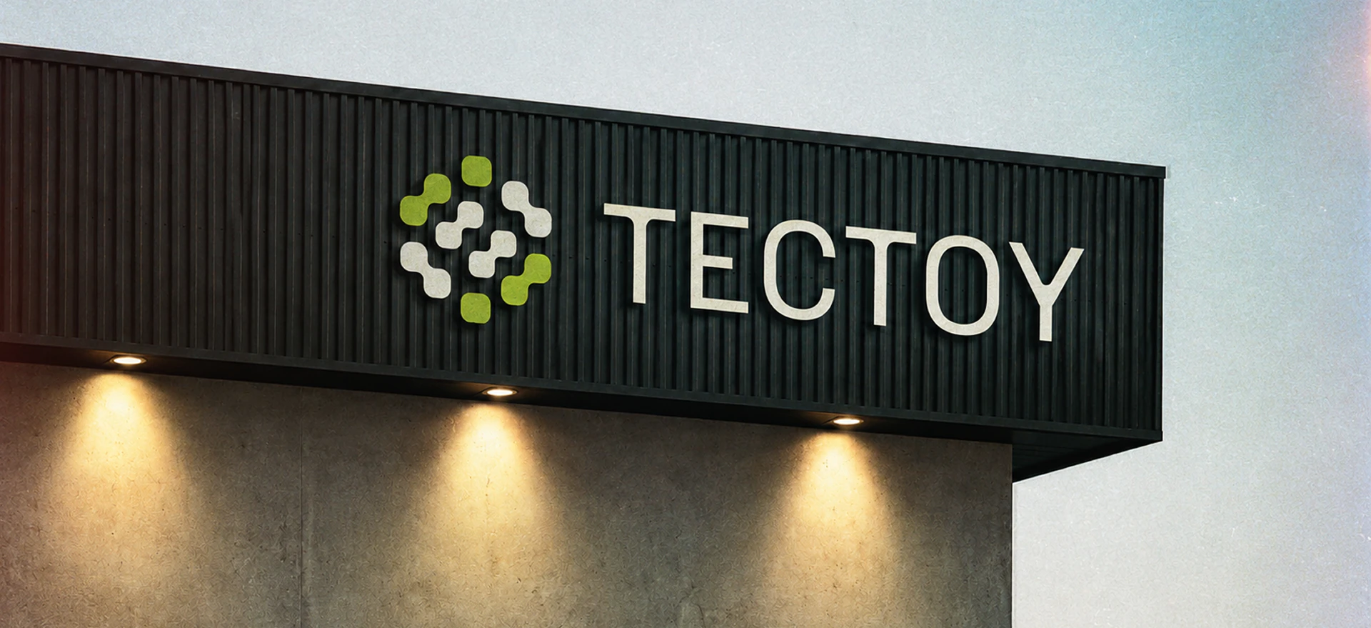 Tectoy institutional facade