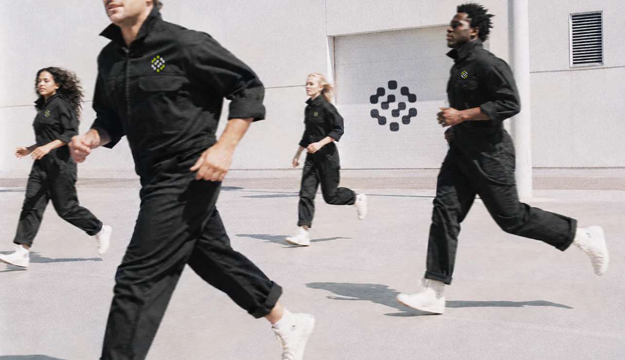 Tectoy running team brand application